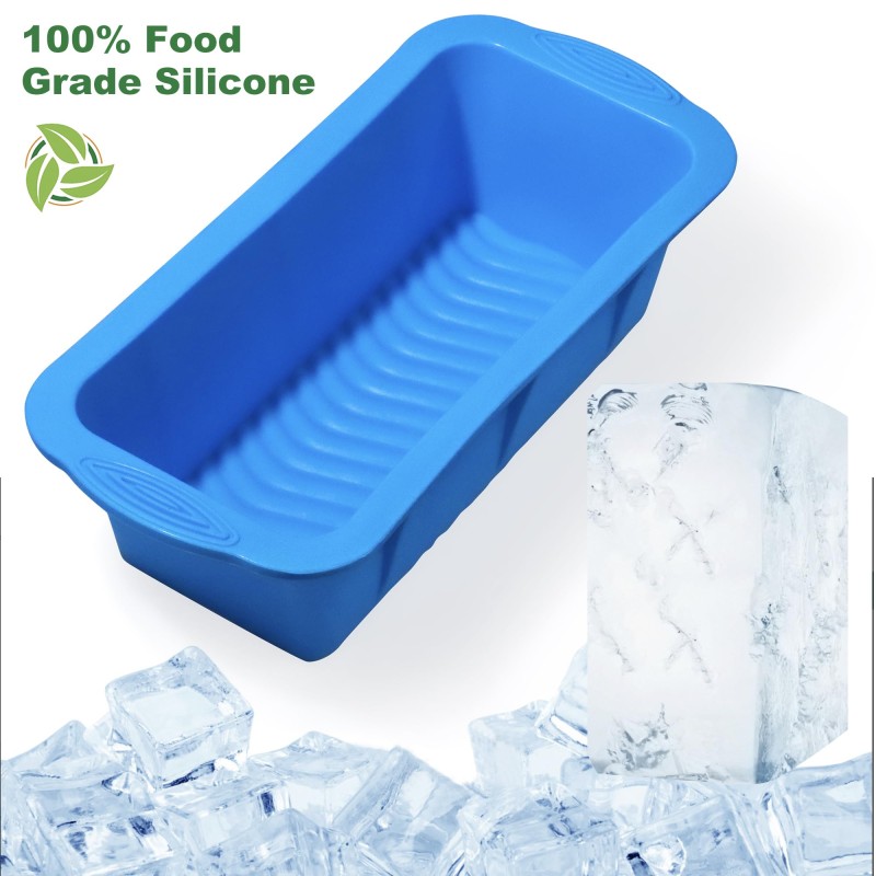 Ice Cube Tray Manufacturer - 4.5lbs Reusable PC Material