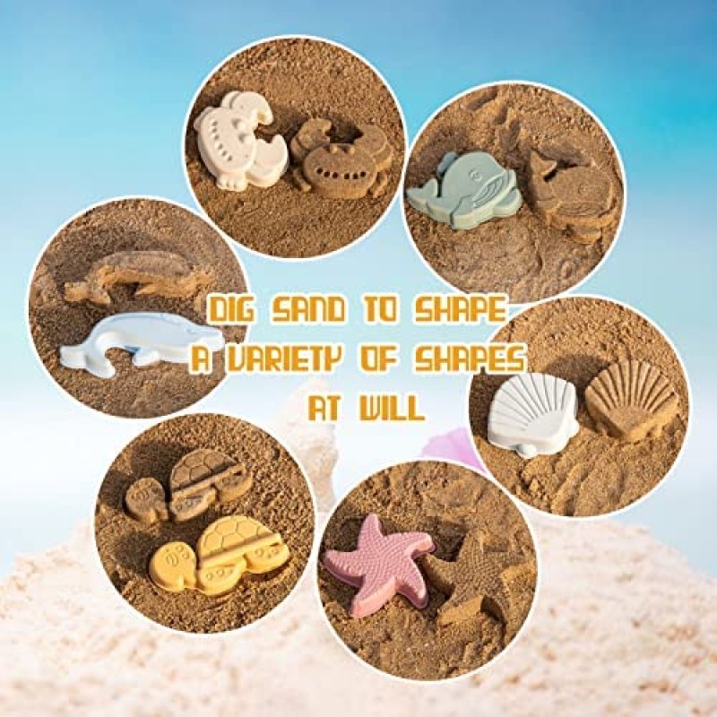 Sand Toys Set Supplier - 3D Marine Theme Beach Play