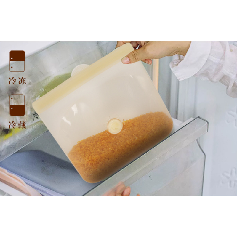 Vaccum Storage Pouch Factory - Silicone Fresh Keep Seal