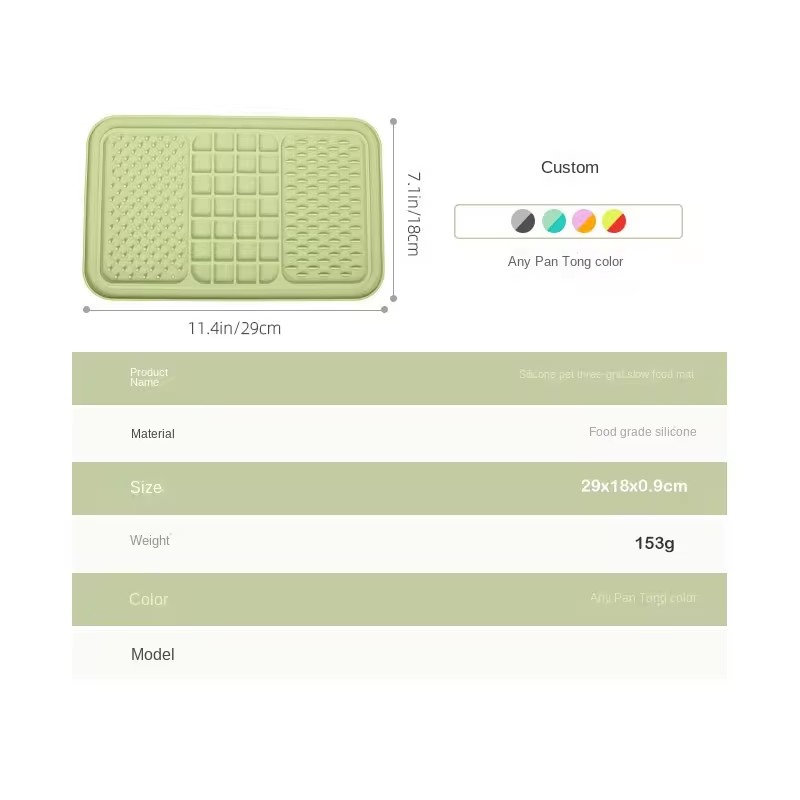Pet Lick Mat Manufacturer - Slow Feeder Anxiety Reducer