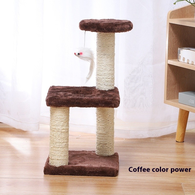 Cat Scratcher Factory - OEM Three-Layer Sisal Column