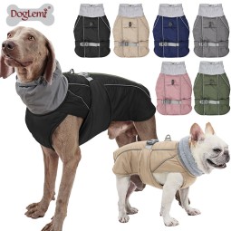 Dog Clothes Factory - OEM Winter Cotton-Padded Waterproof