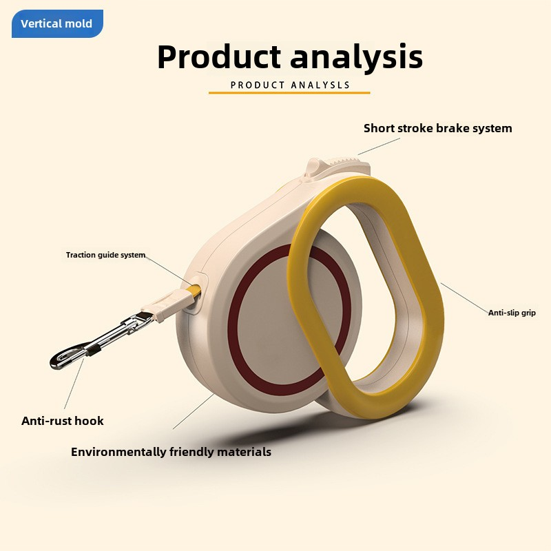 Dog Leash Factory - OEM Automatic Retractable Nylon