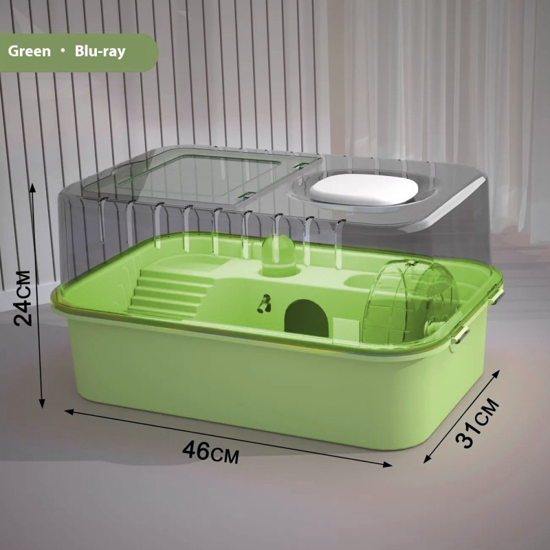 Hamster Cage Manufacturer - OEM Transparent Acrylic Anti-Prison