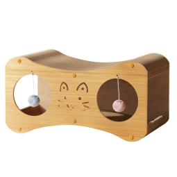 Cat House Manufacturer - OEM Dual-Layer Corrugated Paper