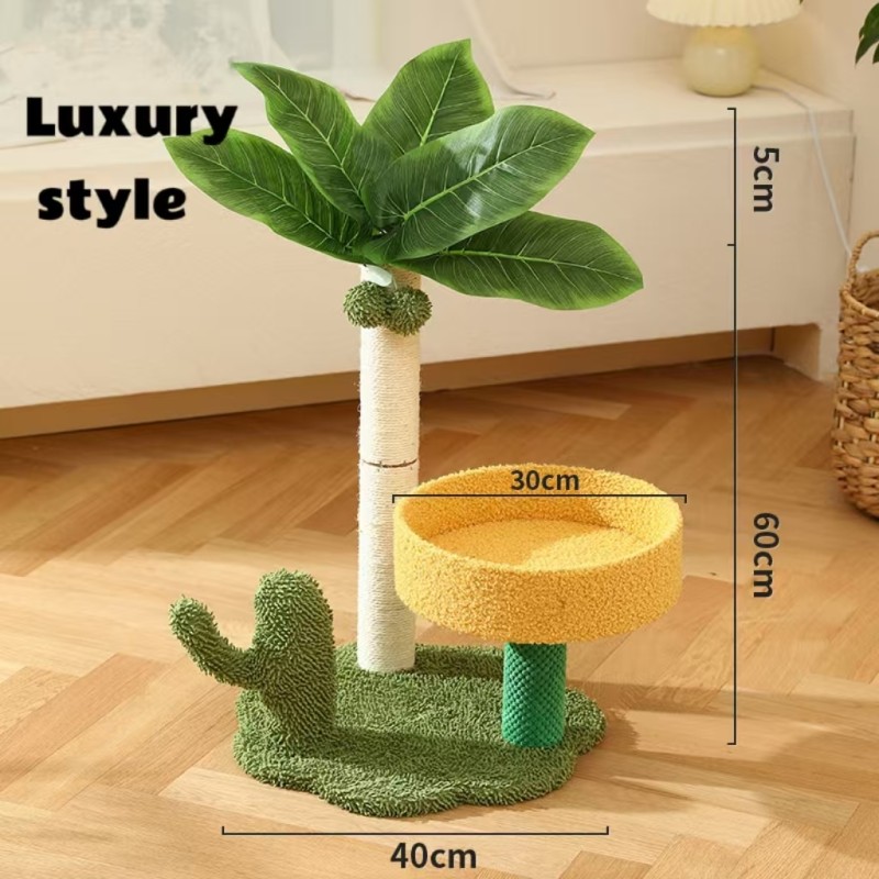 Cat Tree Factory - OEM Decorative Cactus Modern