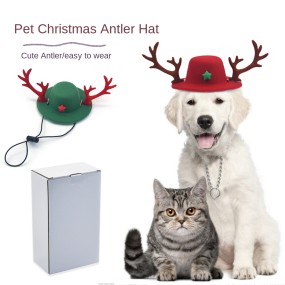 Pet Hat Factory - OEM Adjustable Deer Horns Cap