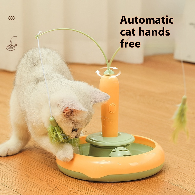 Cat Toy Factory - OEM Flying Feather Stick