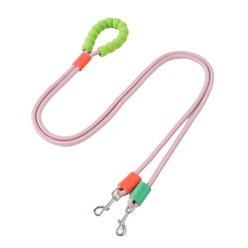 Dog Leash Manufacturer - OEM Cloud Bubble Two-Strand