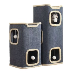Cat Nest Factory - OEM Three-Layer Vertical Tree