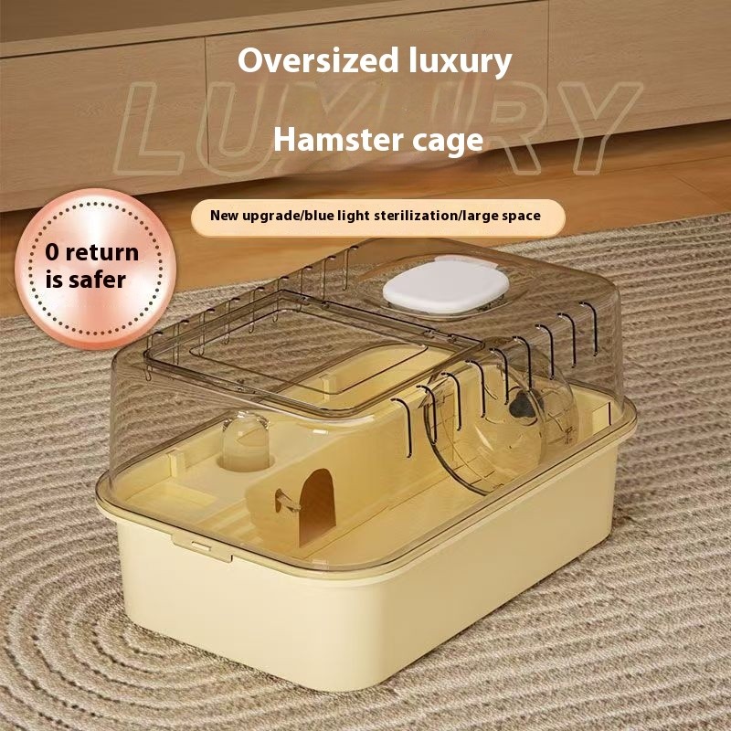 Hamster Cage Manufacturer - OEM Transparent Acrylic Anti-Prison