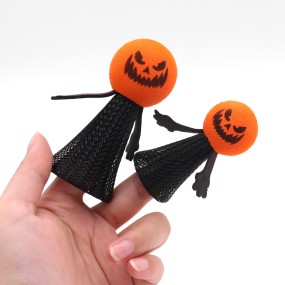 Halloween Cat Toy Factory - OEM Eco-Friendly Bounce Pumpkin