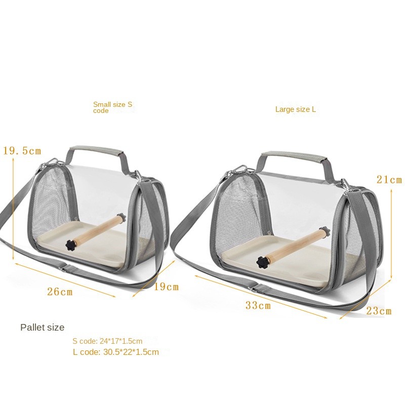 Bird Backpack Manufacturer - OEM Fashionable Plastic Zipper