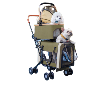 Pet Cart Manufacturer - OEM Cross-Border Detachable Multi-Layer