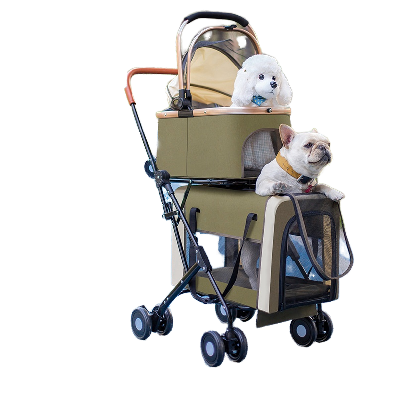 Pet Cart Manufacturer - OEM Cross-Border Detachable Multi-Layer