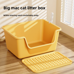 Cat Litter Box Wholesale - OEM Anti-Splash Simple Style