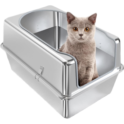 Cat Litter Box Manufacturer - OEM Top-Entry Anti-Tracking