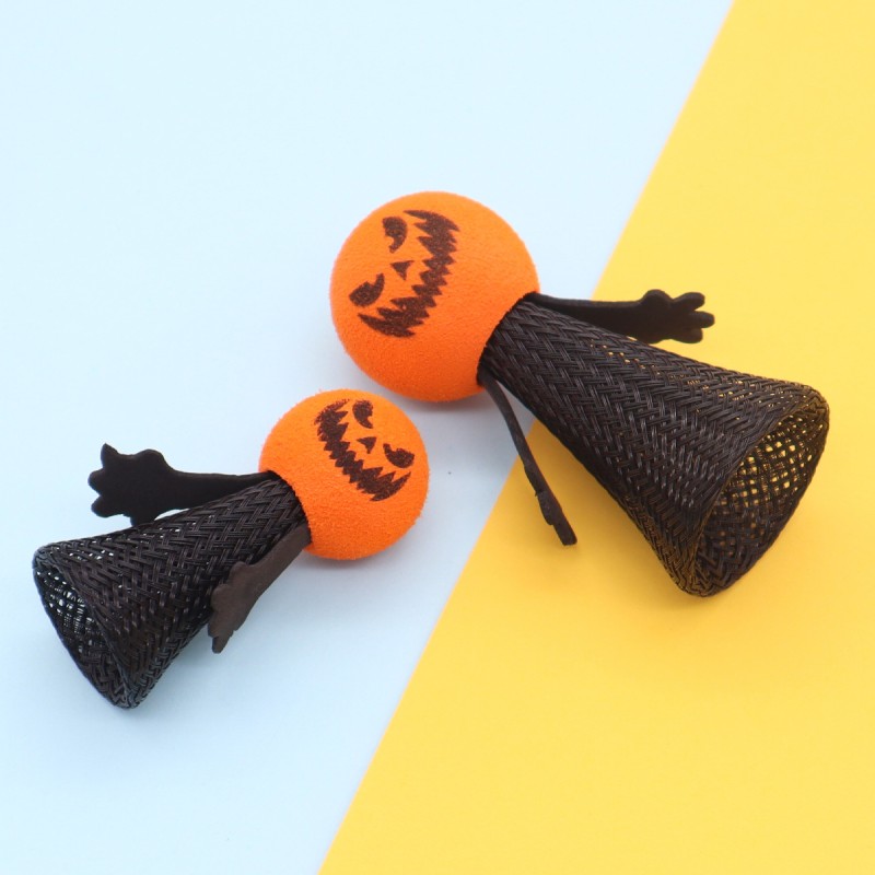 Halloween Cat Toy Factory - OEM Eco-Friendly Bounce Pumpkin