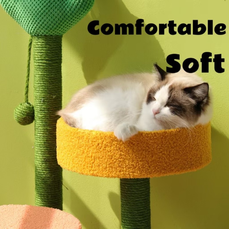 Cat Tree Factory - OEM Decorative Cactus Modern