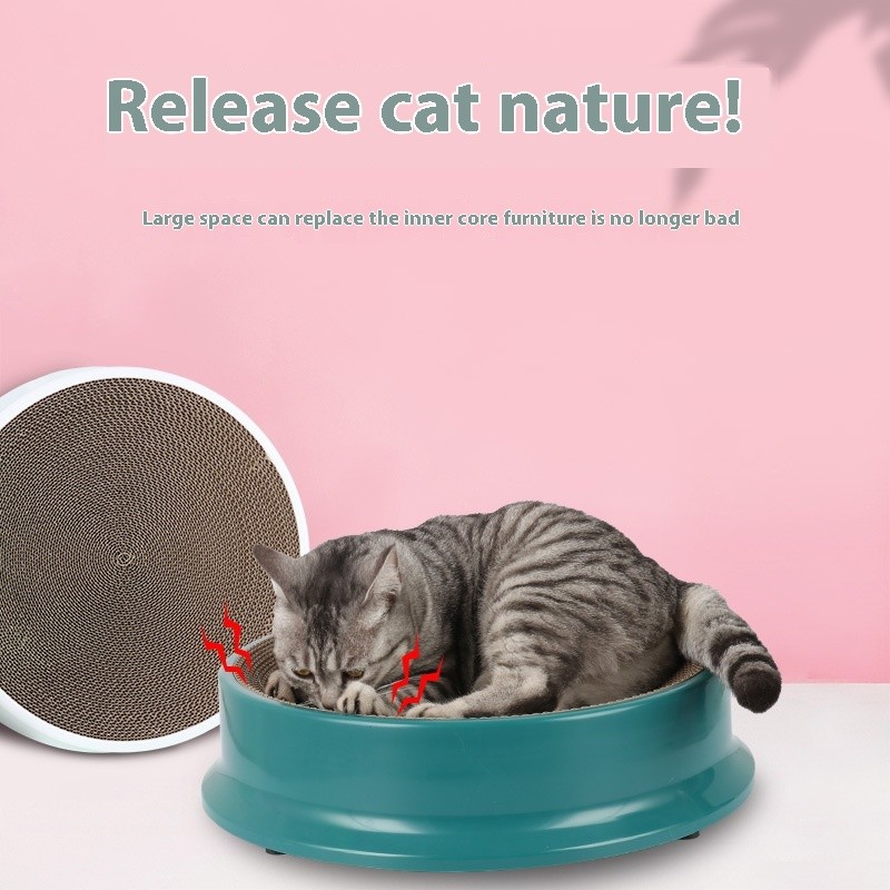 Cat Scratch Board Wholesale - OEM Replaceable Inner Core