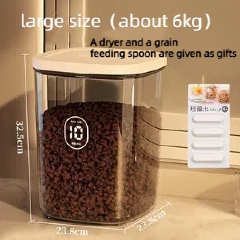 Pet Food Container Manufacturer - OEM Secure Storage Lids