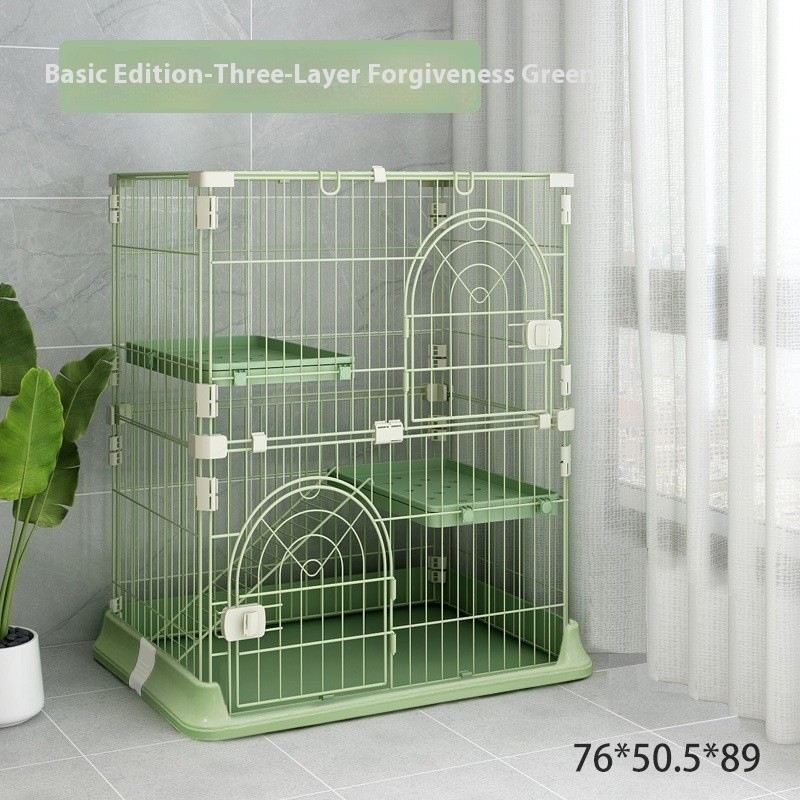 Cat Villa Supplier - Large Indoor Plastic Pet House