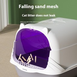 Cat Litter Box Manufacturer - Fully Enclosed Anti-Splash UV