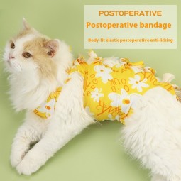 Pet Surgical Clothing Supplier - Sterilization Anti-Licking Postoperative