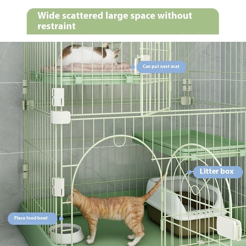 Cat Villa Supplier - Large Indoor Plastic Pet House