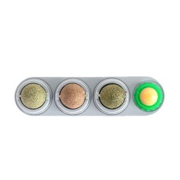 Pet Toy Manufacturer - Red Catnip Ball Lick Swivel