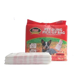 Dog Feces Bag Manufacturer - Double-Layer PE Disposable