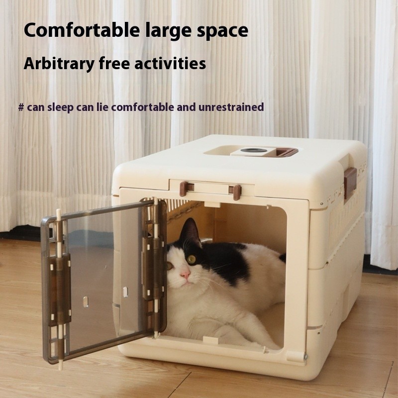 Pet Travel Bag Manufacturer - Solid Pattern Folding Air Case