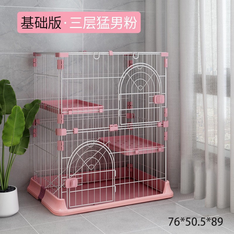 Cat Villa Supplier - Large Indoor Plastic Pet House