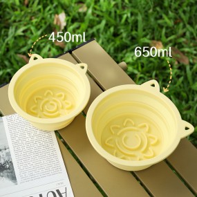 Silicone Folding Bowl Manufacturer - Portable Indoor Outdoor Use
