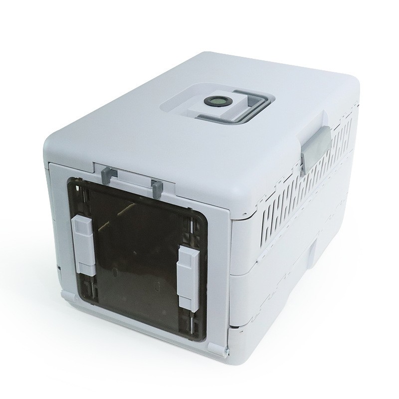 Pet Travel Bag Manufacturer - Solid Pattern Folding Air Case