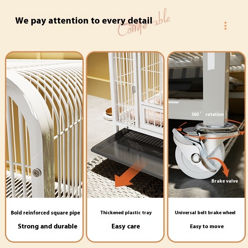 Dog Cage Supplier - Medium Large Collapsible Box