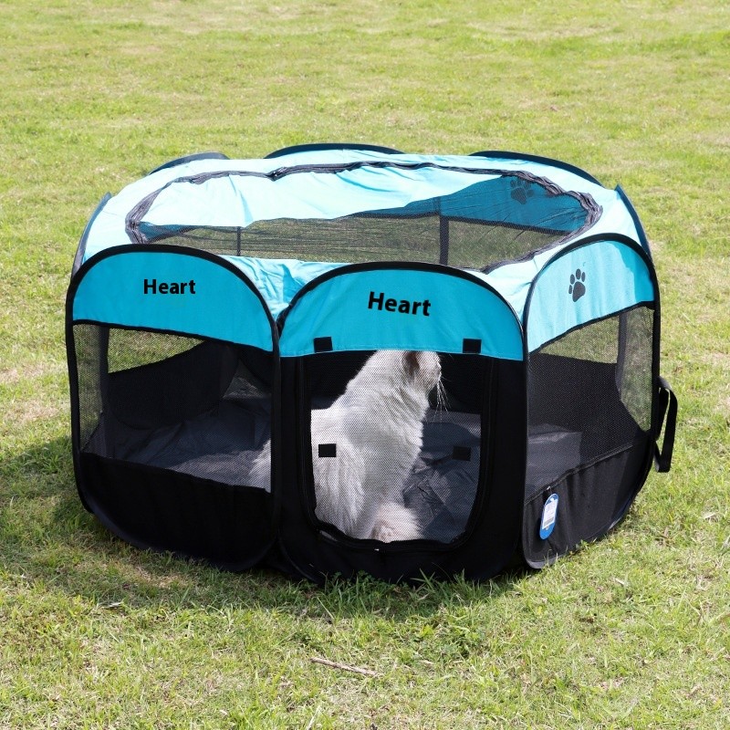 Pet Carrier Factory - Octagonal Tent Breathable Cage