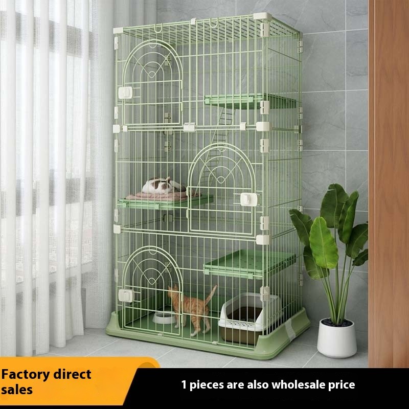 Cat Villa Supplier - Large Indoor Plastic Pet House