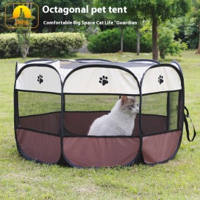 Pet Carrier Factory - Octagonal Tent Breathable Cage