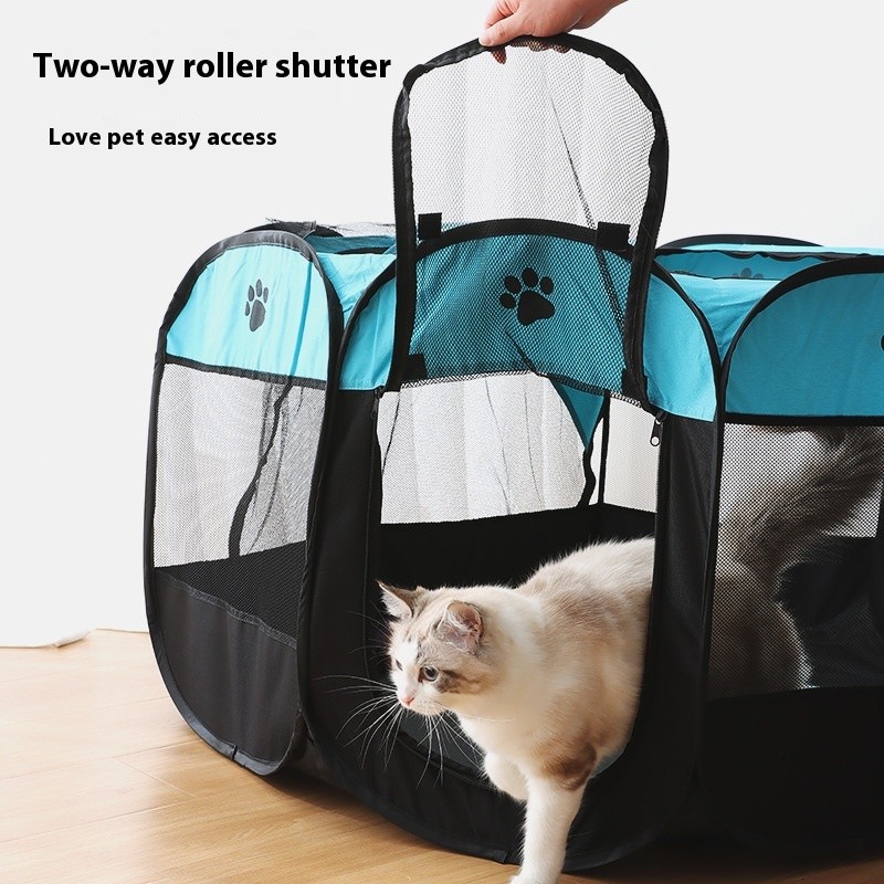 Pet Carrier Factory - Octagonal Tent Breathable Cage
