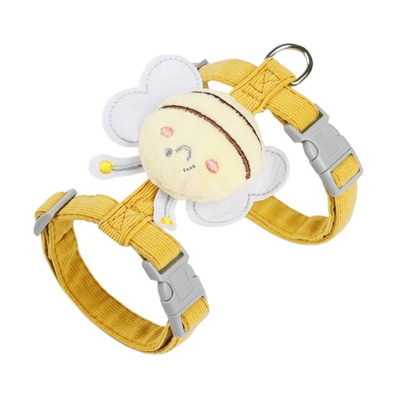 Pet Traction Rope Factory - Flower Design Durable Polyester