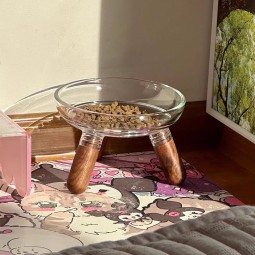 Elevated Pet Bowl Supplier - Large Caliber Cervical Protection