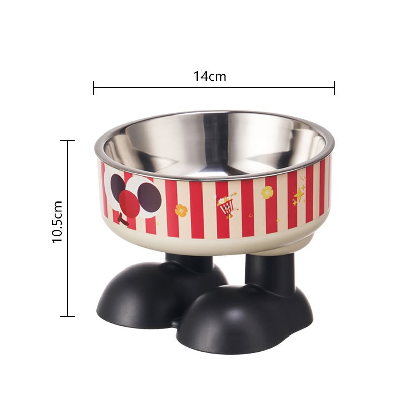 Eco-Friendly Pet Bowl Supplier - 6L Anti-Knock Neck Protection