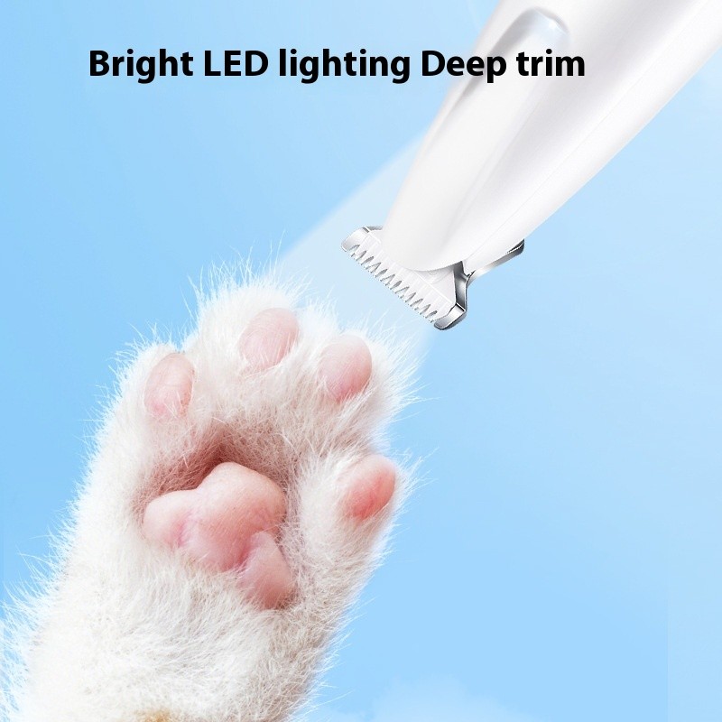 Pet Clipper Supplier - LED Electric Waterproof ABS