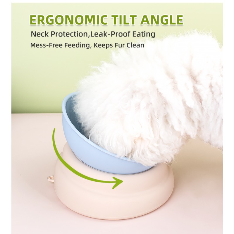 Pet Bowl Supplier - 2 in 1 Portable Slow Food