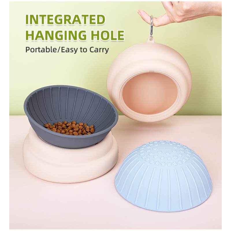 Pet Bowl Supplier - 2 in 1 Portable Slow Food