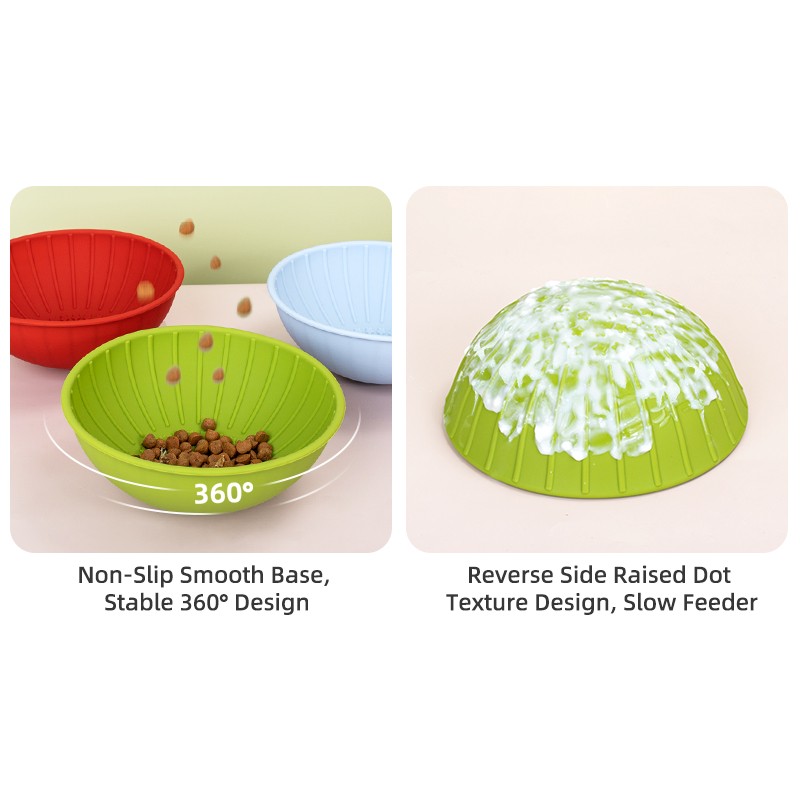 Pet Bowl Supplier - 2 in 1 Portable Slow Food