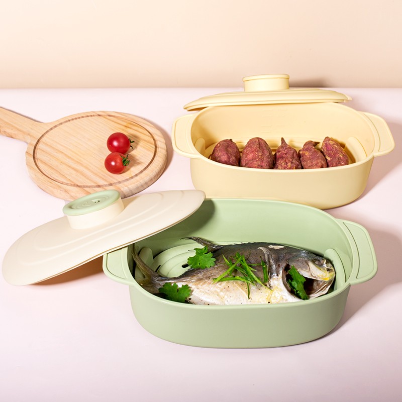 Microwave Steamer Supplier - 10-Minute Meals Vegetable Cooker