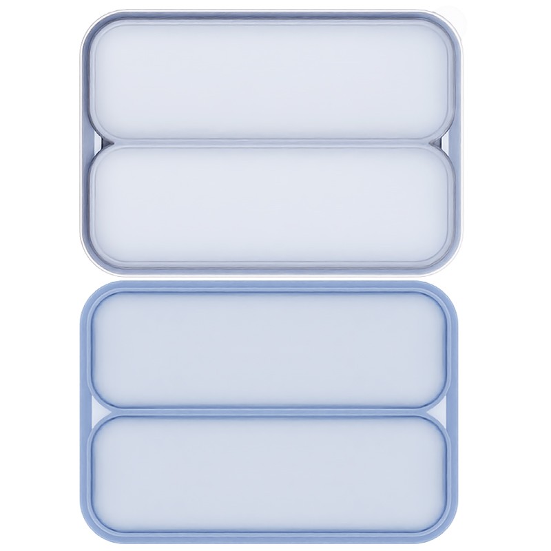 Cake Mold Supplier - 2 Grids Rectangular Eco-friendly