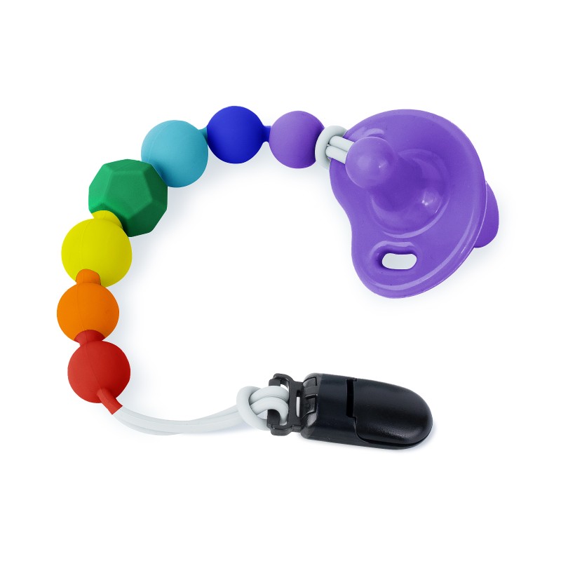 Baby Pacifier Supplier - Food Grade Teething Bead Toy
